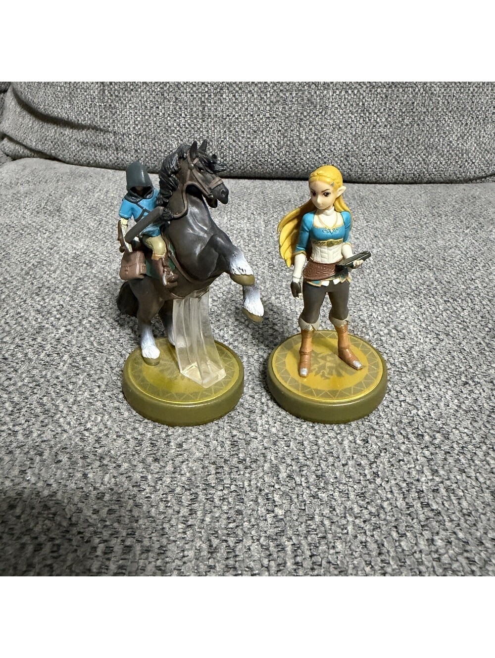 Nintendo Breath of the Wild Princess Zelda amiibo